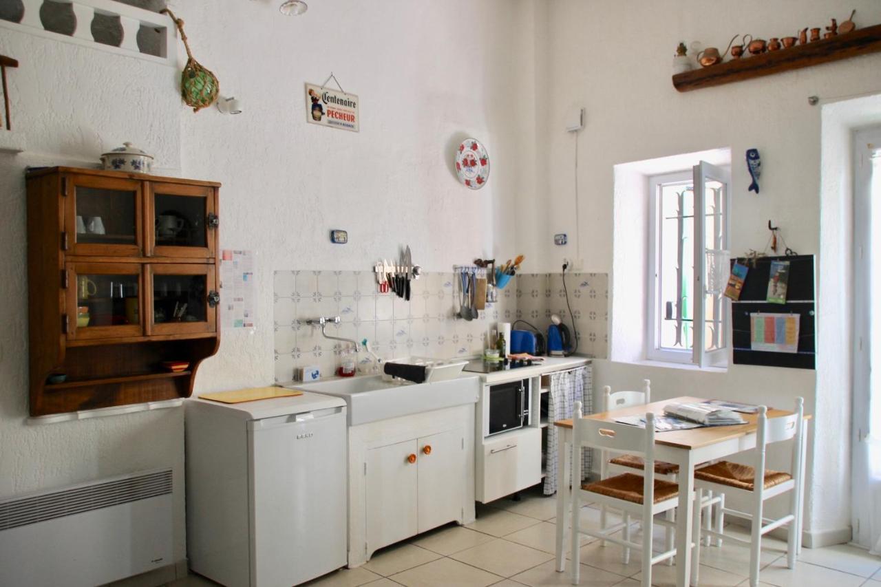 L'Oursinade Apartment Cassis Ngoại thất bức ảnh